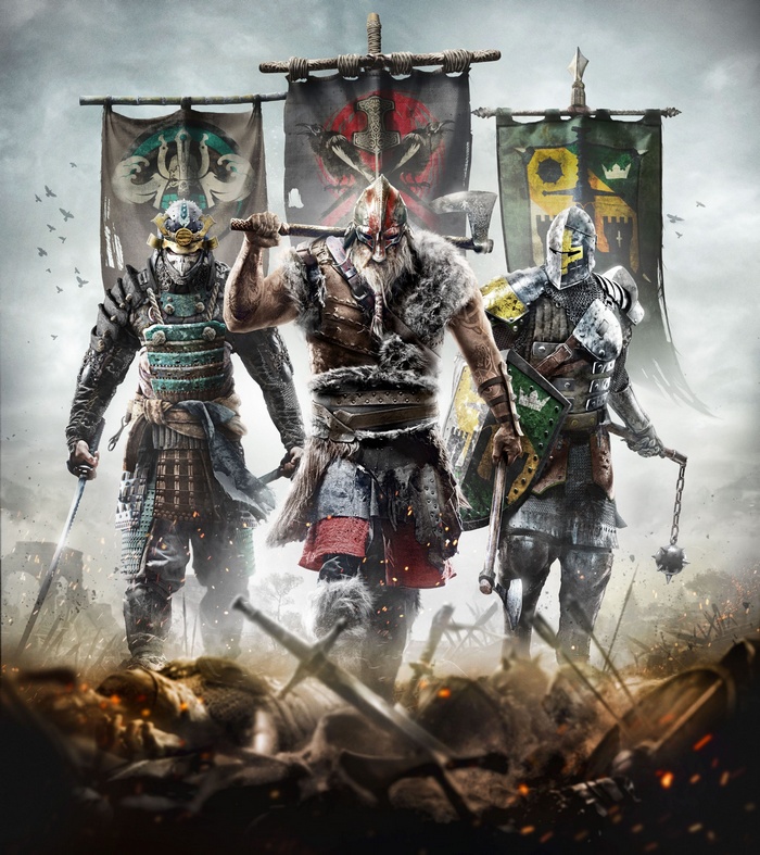 For Honor: Samurai, Viking, and Knight Warriors