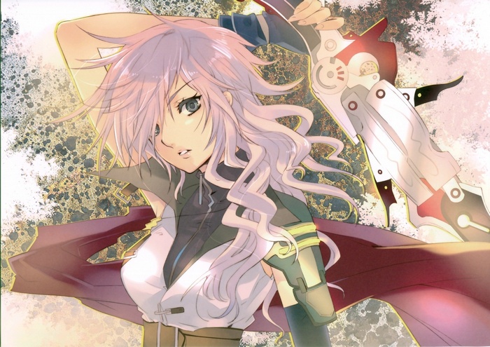 Lightning Farron from Final Fantasy XIII