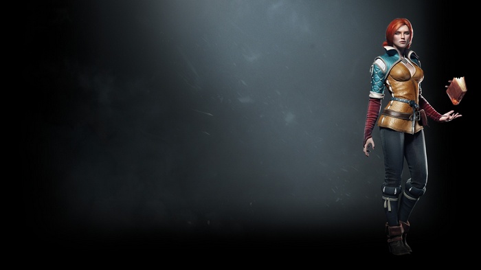 Triss Merigold from The Witcher 3: Wild Hunt