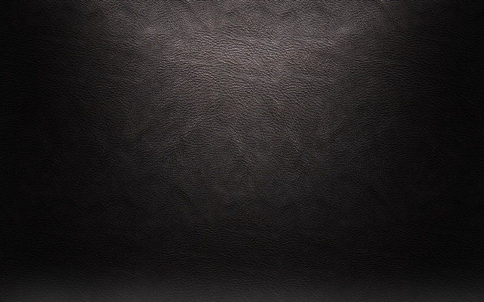 Black leather texture with spotlight effect