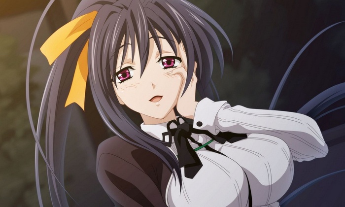 Himejima Akeno from Highschool DxD