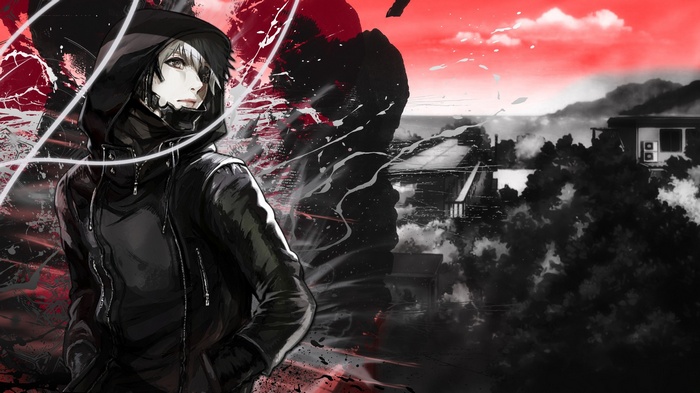 Kaneki Ken from Tokyo Ghoul