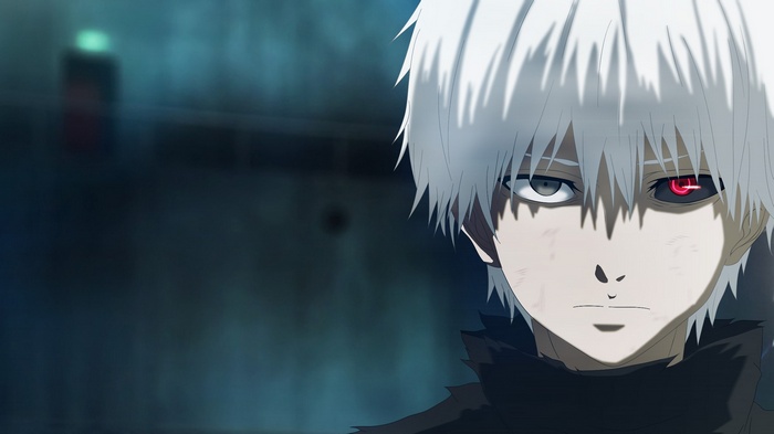 Tokyo Ghoul, anime, Kaneki Ken