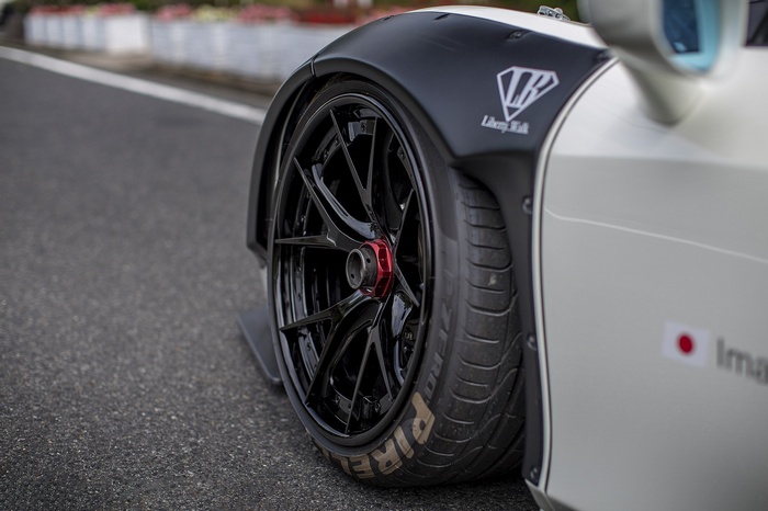 Liberty Walk Ferrari 458 Italia Widebody