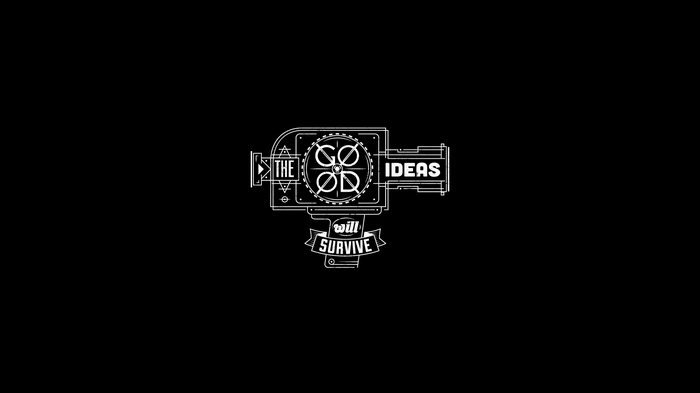 The Good Ideas Will Survive Typography