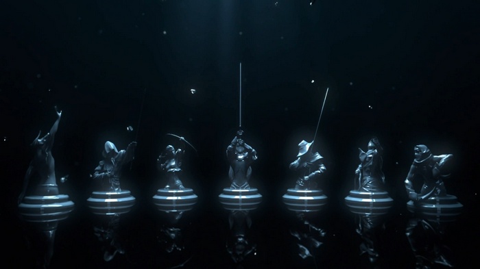 Fate/Stay Night Chess Pieces