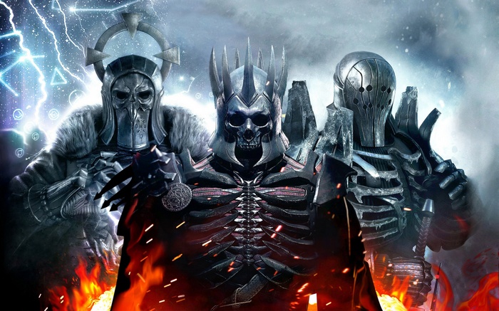 The Witcher 3: Wild Hunt Eredin and allies