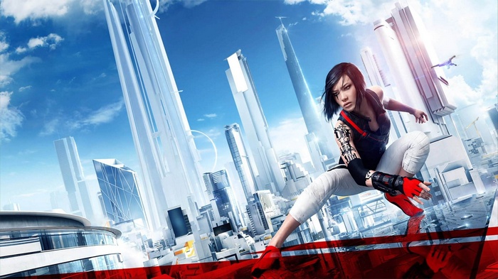 Faith Connors in Mirror's Edge Catalyst