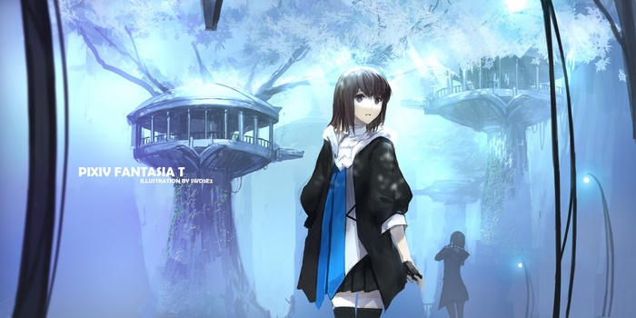Pixiv Fantasia T illustration by swd3e2