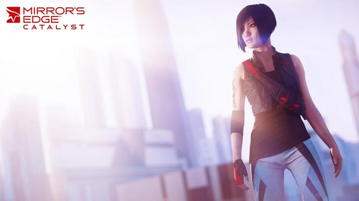 Faith Connors from Mirror's Edge Catalyst