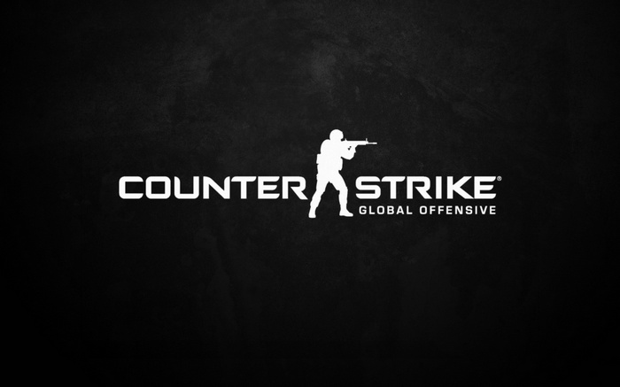 Counter-Strike: Global Offensive logo with soldier silhouette