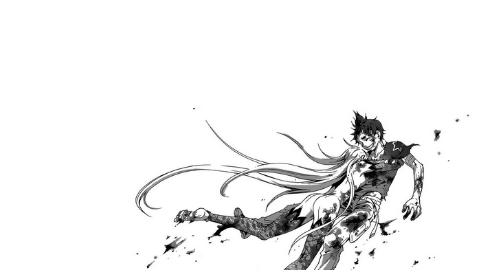 Deadman Wonderland manga scene