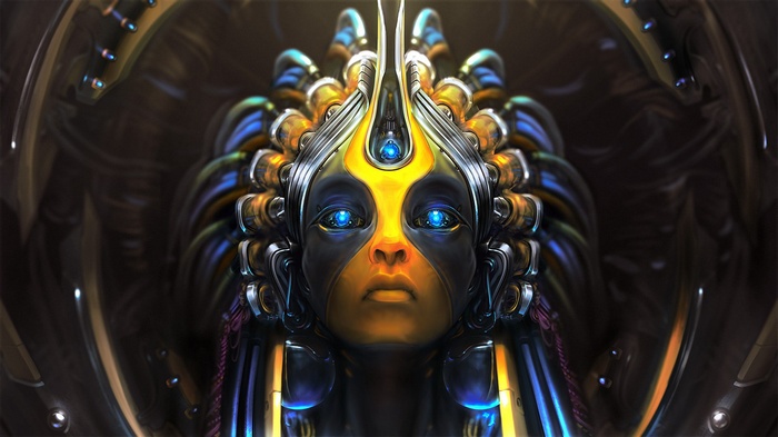 age of wonders 3, artwork, digital art, futuristic, artificial intelligence, fantasy art