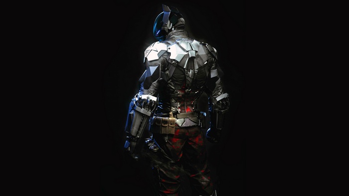 Batman: Arkham Knight Suit Back View
