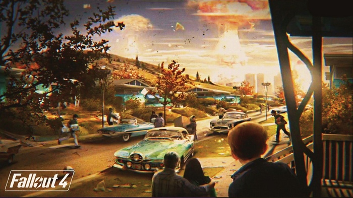 Fallout 4: Nuclear Apocalypse Scene