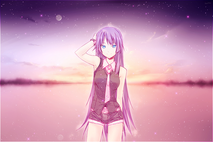 Senjougahara Hitagi from Monogatari Series