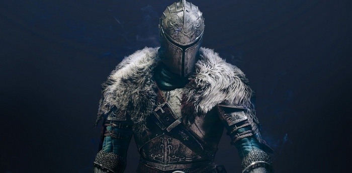 Dark Souls II Knight in Armor with Fur