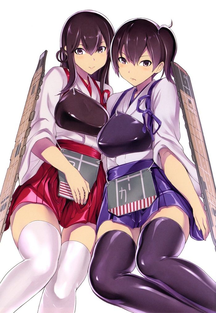 Kantai Collection: Akagi and Kaga