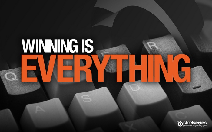SteelSeries Winning Is Everything Keyboard
