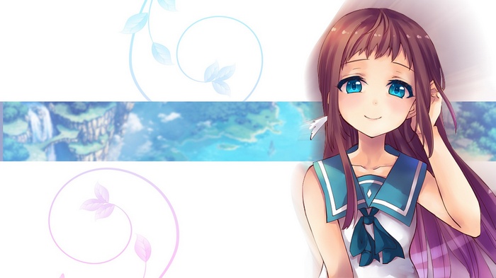 Manaka Mukaido from Nagi no Asukara