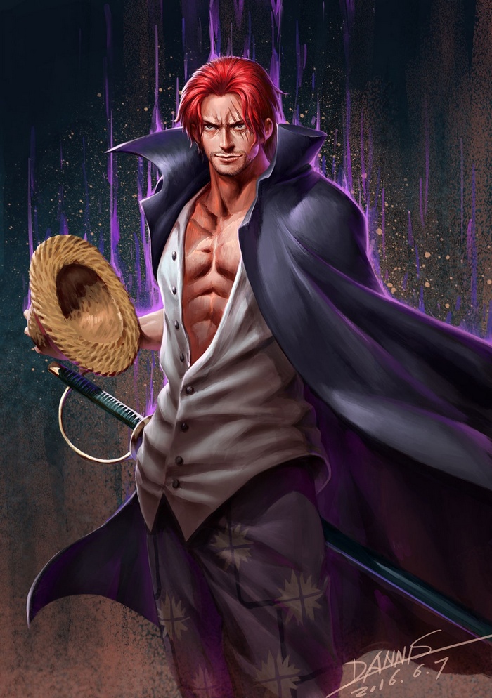 Yonkou, One Piece, Shanks