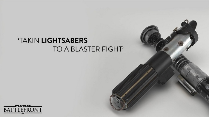 Darth Vader, lightsaber, Star Wars: Battlefront, Star Wars, Obi-Wan Kenobi