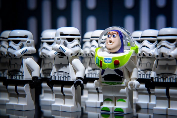 star wars buzz lightyear