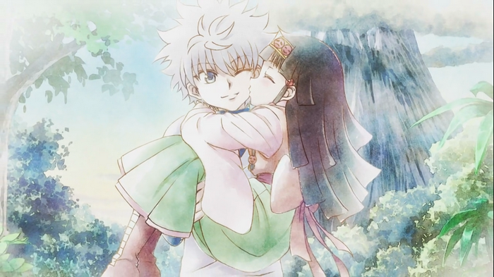 Killua Zoldyck, anime, Hunter x Hunter