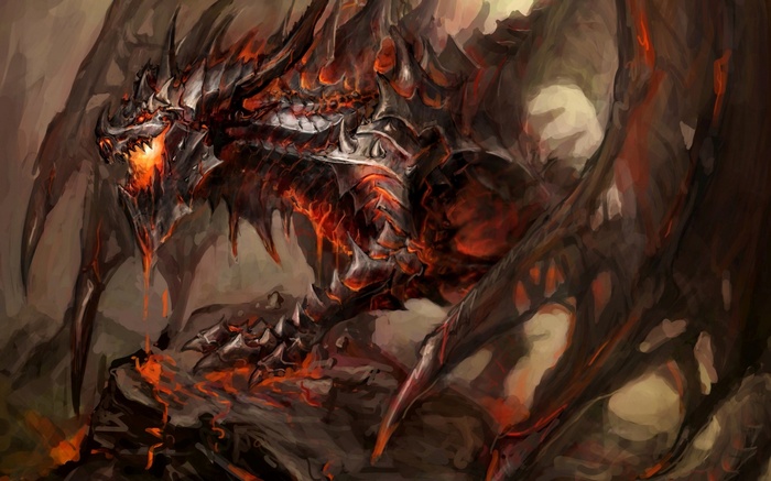 Deathwing the Destroyer from World of Warcraft