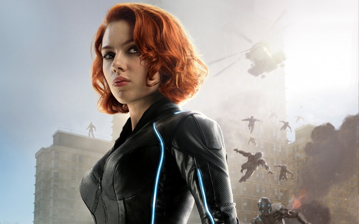Black Widow from Avengers: Age of Ultron
