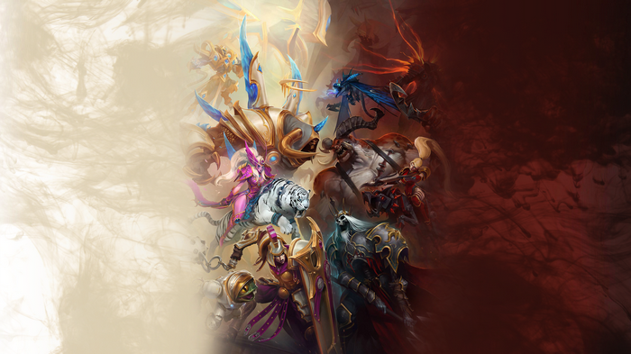 Eternal Conflict Heroes of the Storm Blizzard Entertainment