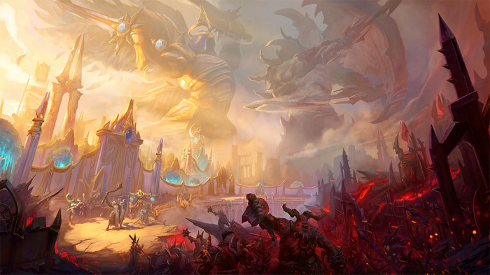 Battlefield of Eternity from Heroes of the Storm
