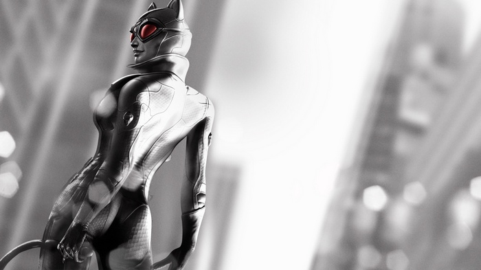 Catwoman from Batman: Arkham City