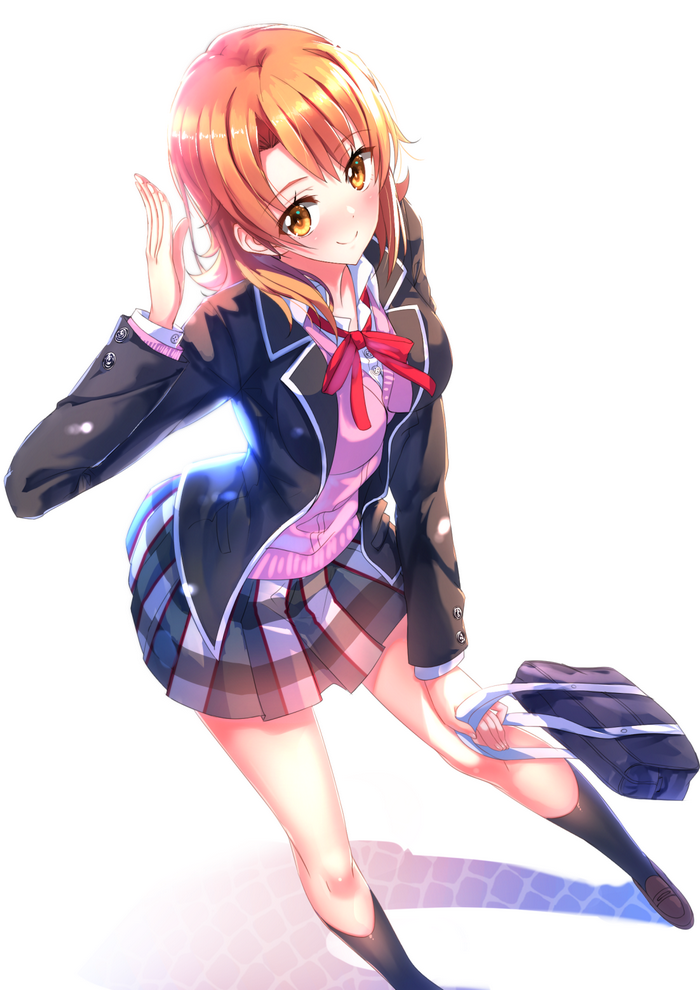 Isshiki Iroha from Yahari Ore no Seishun Love Comedy wa Machigatteiru