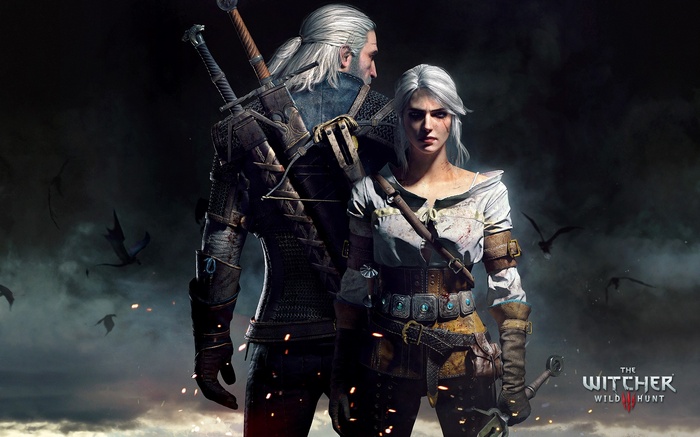 The Witcher 3: Wild Hunt Geralt and Ciri