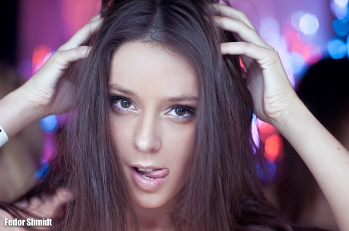 Fedor Shmidt portrait of a woman