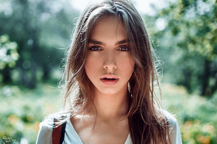 Viktoria Vishnevetskaya by Georgy Chernyadyev
