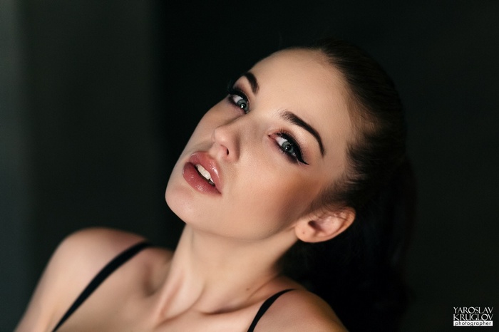 Alla Berger, model, portrait