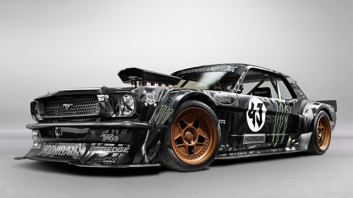 drift, Ken Block, Ford Mustang