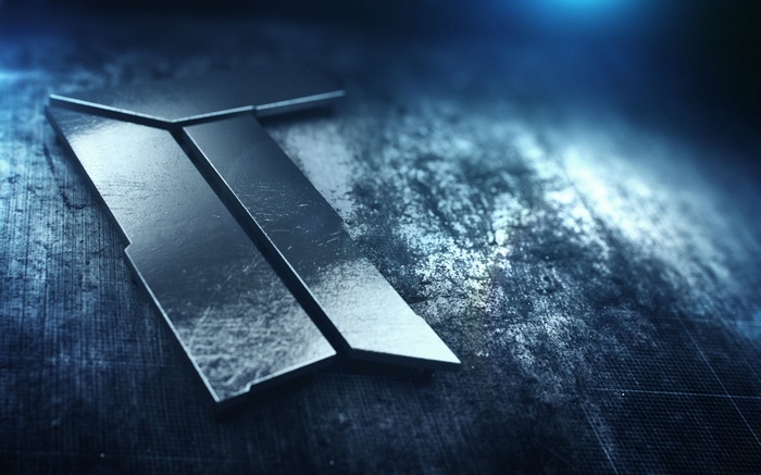Titan logo on a textured surface