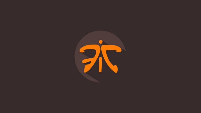 Fnatic logo on a dark background