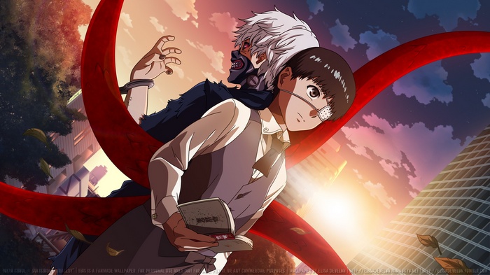 Tokyo Ghoul, Kaneki Ken