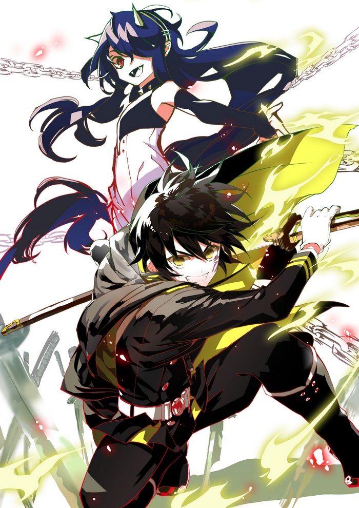 Owari No Seraph, Ashuramaru, Hyakuya Yuuichirou