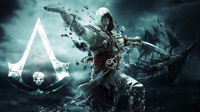 Assassin's Creed IV: Black Flag Logo and Character