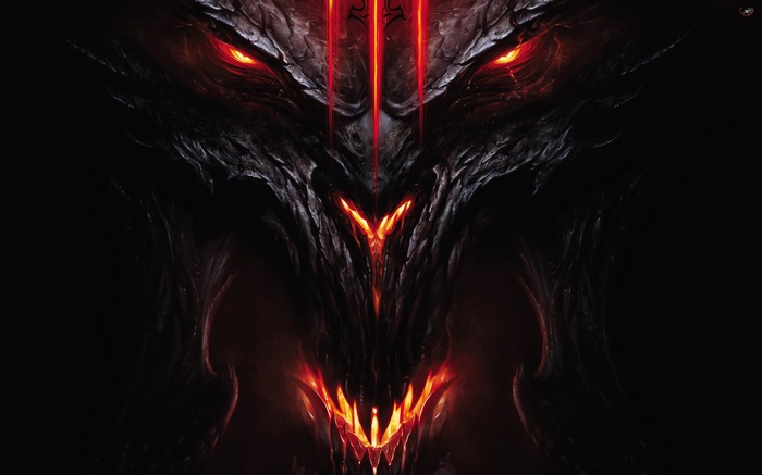 Diablo III Demon Close-up