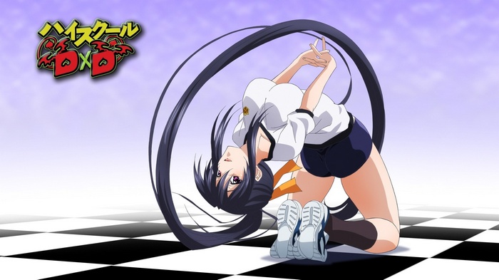 Akeno Himejima from Highschool DxD