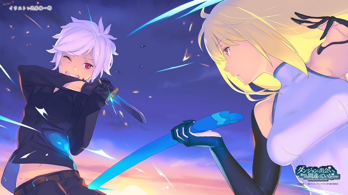 anime, Bell Cranel, anime girls, Wallenstein Ais, Dungeon ni Deai wo Motomeru no wa Machigatteiru Darou ka