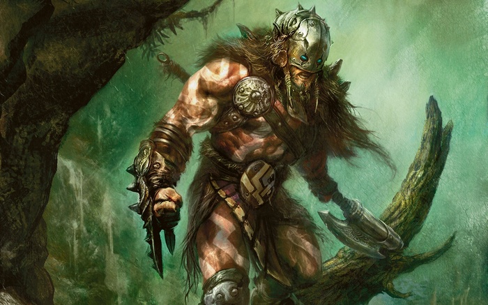 Garruk Wildspeaker from Magic: The Gathering