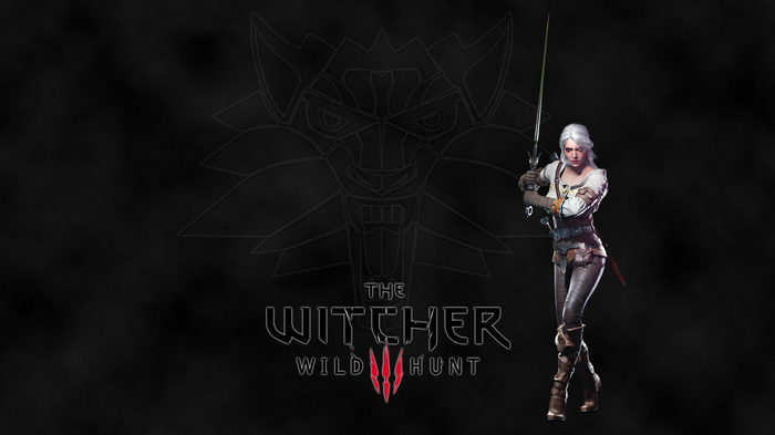 Ciri from The Witcher 3: Wild Hunt