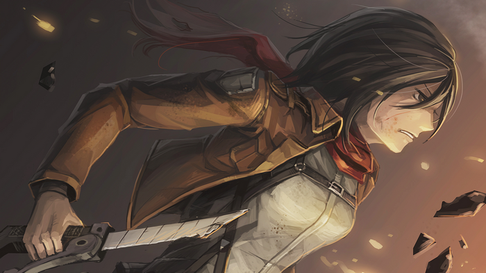 Mikasa Ackerman from Shingeki no Kyojin